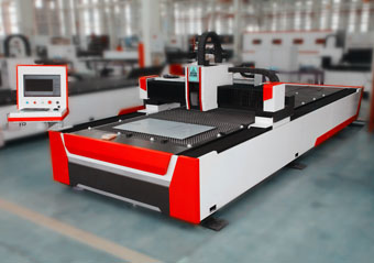 single table fiber laser cutting machine